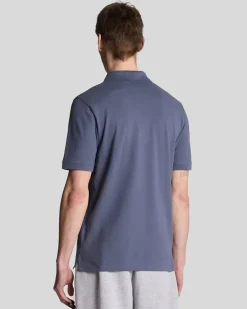 Polo Blauw