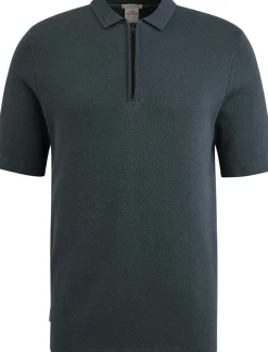 Polo Blauw