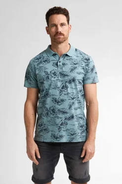 Polo Blauw