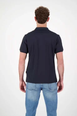 Polo Blauw