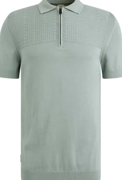 Polo Blauw