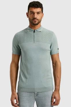 Polo Blauw