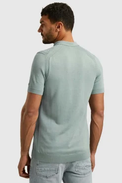 Polo Blauw