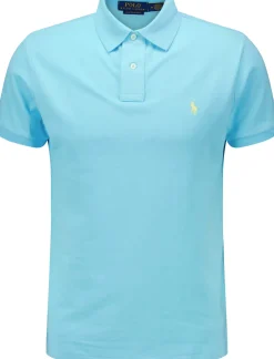 Polo Blauw