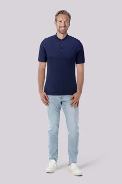 Polo Blauw
