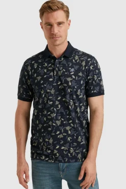 Polo Blauw