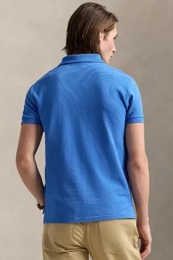 Polo Blauw