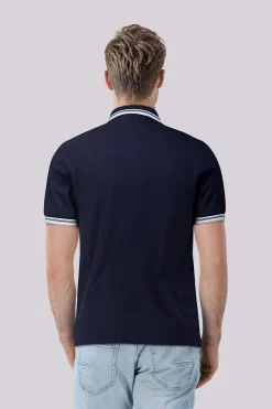 Polo Brick Blauw