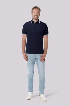 Polo Brick Blauw