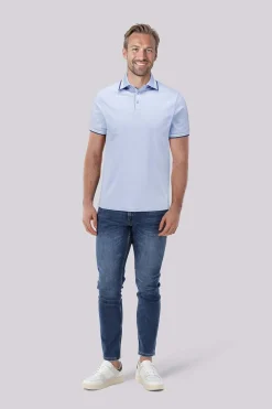 Polo Brick Blauw