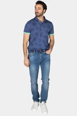 Polo Dakota Blauw