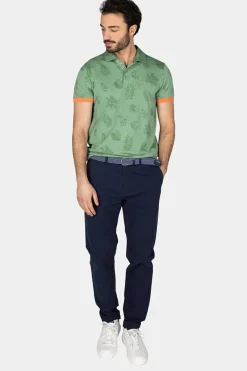 Polo Dakota Groen