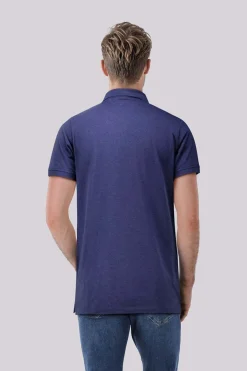Polo Fang Blauw