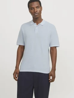 Polo George Blauw