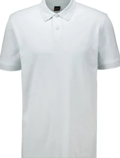 Polo Interlock Blauw