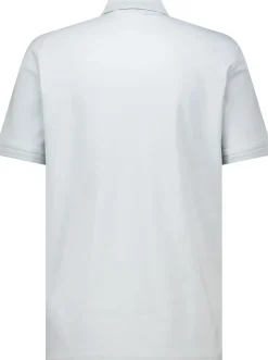Polo Interlock Blauw