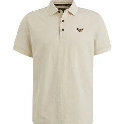 Polo Jacquard Beige