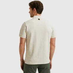 Polo Jacquard Beige