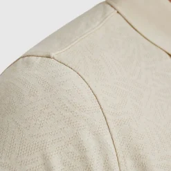 Polo Jacquard Beige