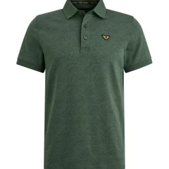 Polo Jacquard Groen