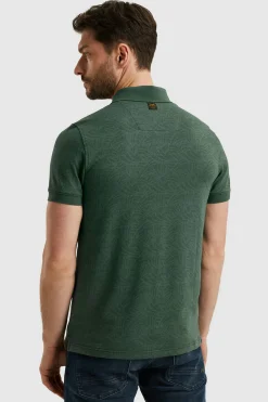 Polo Jacquard Groen