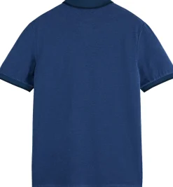 Polo Melange Blauw