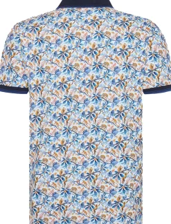 Polo Monkey Blauw