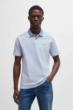 Polo Oxford New Blauw