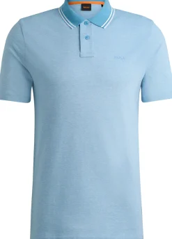 Polo Oxford New Blauw