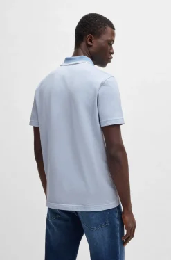 Polo Oxford New Blauw