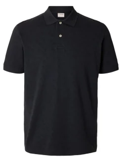 Polo Paul Jacquard Blauw