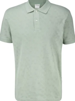 Polo Paul Jacquard Groen