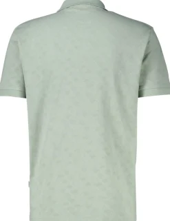 Polo Paul Jacquard Groen