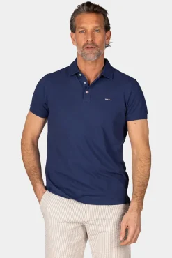 Polo Peter Blauw