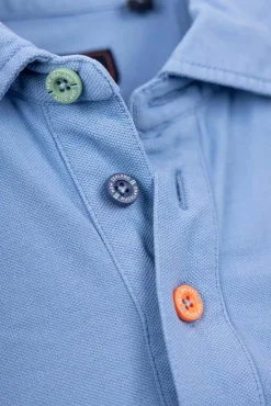 Polo Peter Blauw