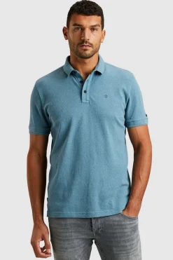 Polo Popcorn Blauw