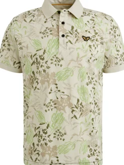 Polo Printed Beige