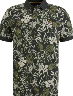 Polo Printed Blauw