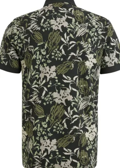 Polo Printed Blauw