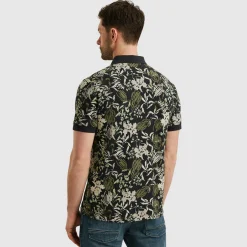 Polo Printed Blauw