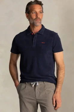 Polo Quincy Blauw