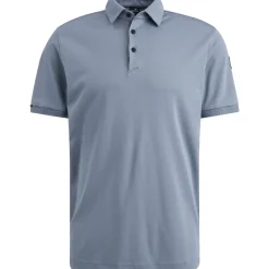 Polo Raschel Interlock Blauw