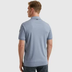 Polo Raschel Interlock Blauw