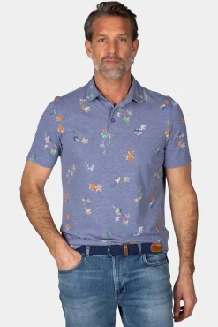 Polo Russell Blauw