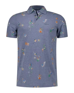 Polo Russell Blauw