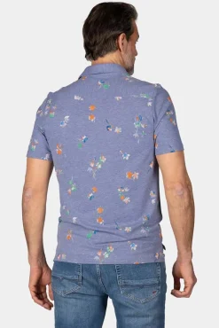 Polo Russell Blauw