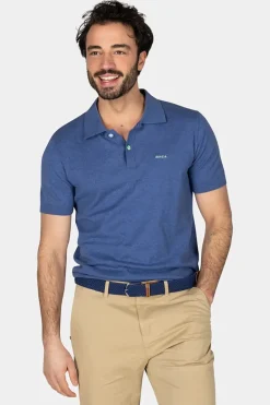 Polo Sergio Blauw