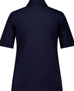 Polo shirt Blauw