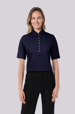 Polo shirt Blauw