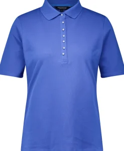 Polo shirt Blauw